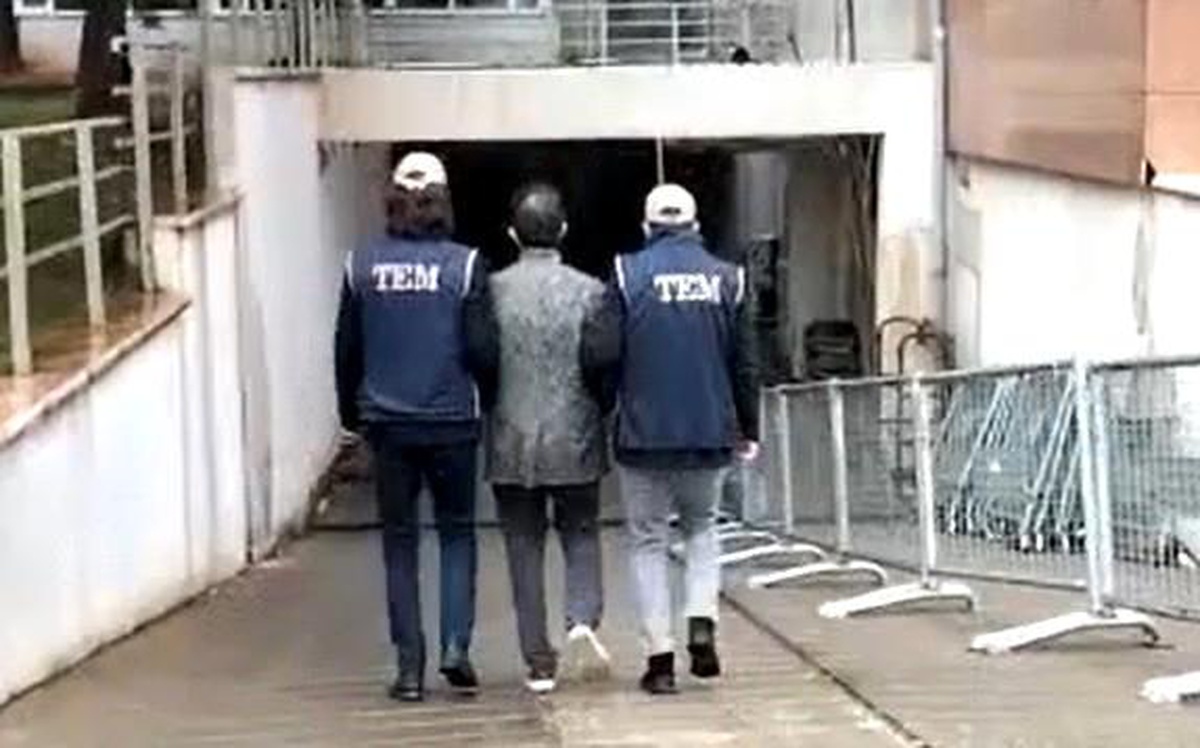 Gaziantep\'te FETÖ/PDY üyesi tutuklandı