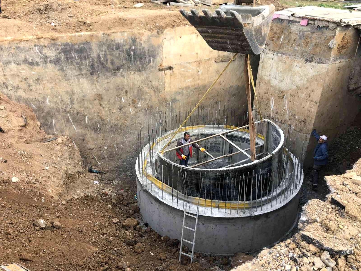 Gebze Doğu Kavşağında yağmursuyu baskınları tarihe kavuşuyor