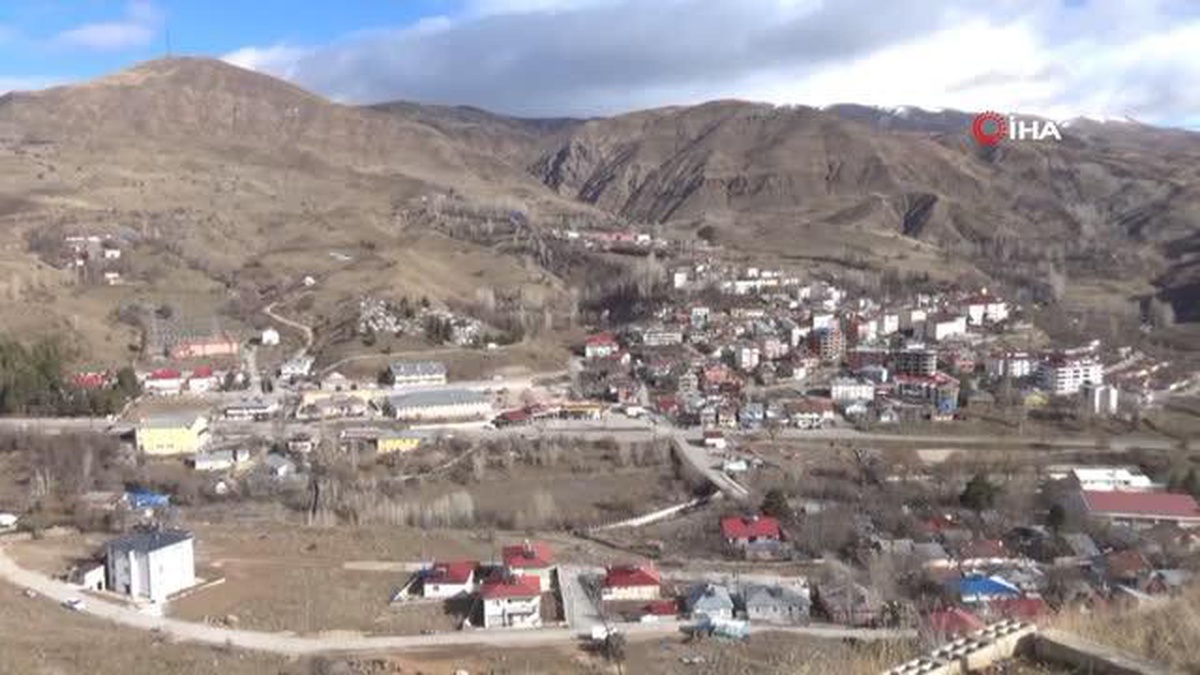 Geçen yıl 1 metre karın bulunduğu kentte yazdan kalma günler hakim