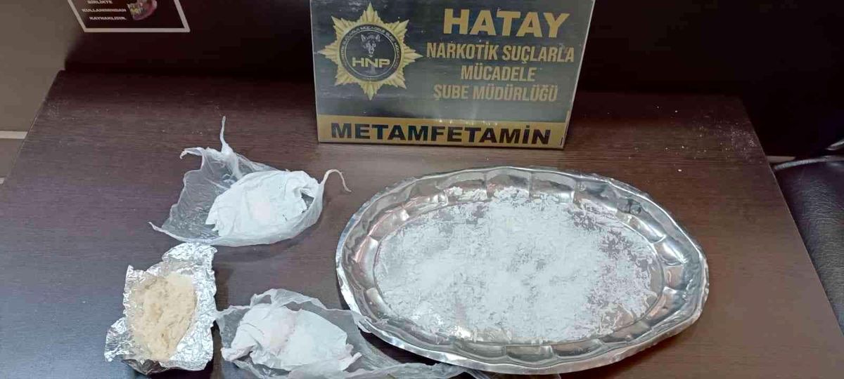 Hatay\'da uyuşturucu operasyonu: 1 gözaltı