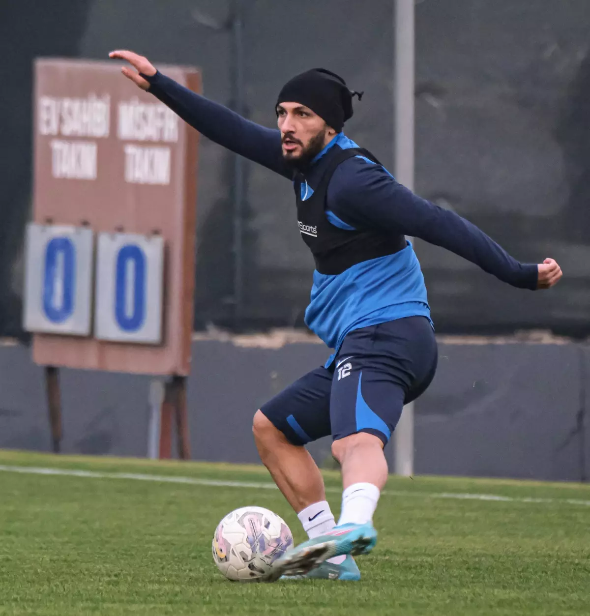 Hatayspor, Trabzonspor maçının hazırlıklarına başladı