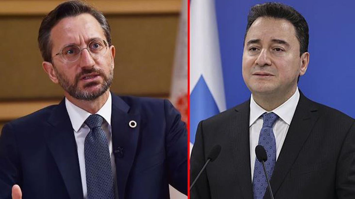 İletişim Başkanı Altun'dan Baykar'ı hedef alan Ali Babacan'a tepki: Bu tehditlere kulak asmıyoruz