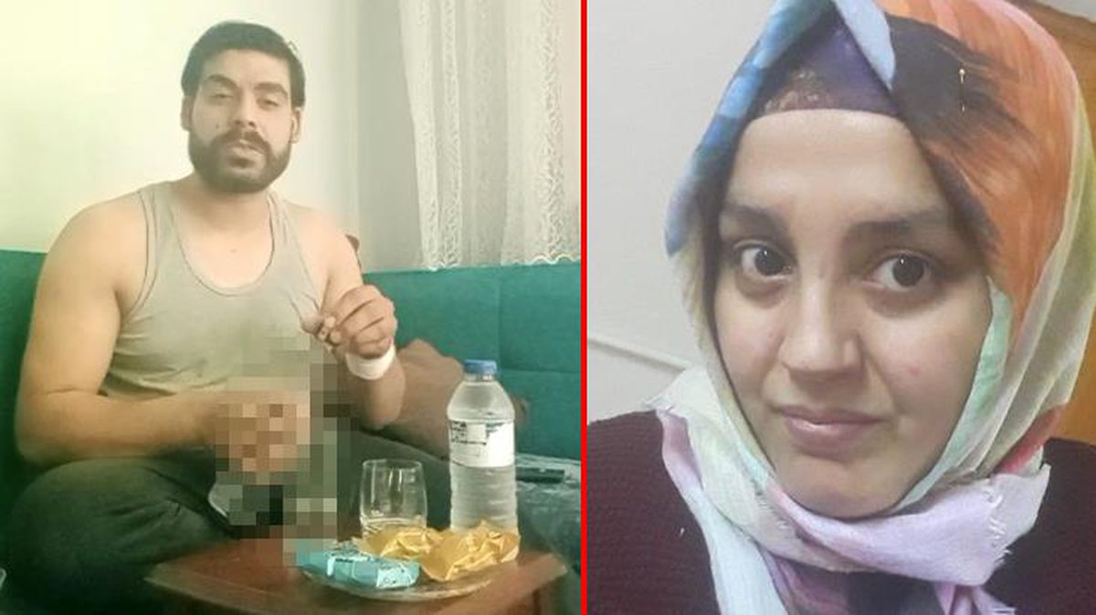 Karısını kalbinden bıçaklayarak öldüren katil koca, cinayetten önce canlı yayın yapmış