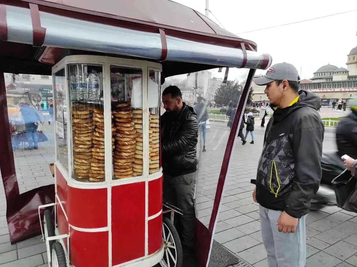 İstanbul'daki simitlerde fiyat karmaşası