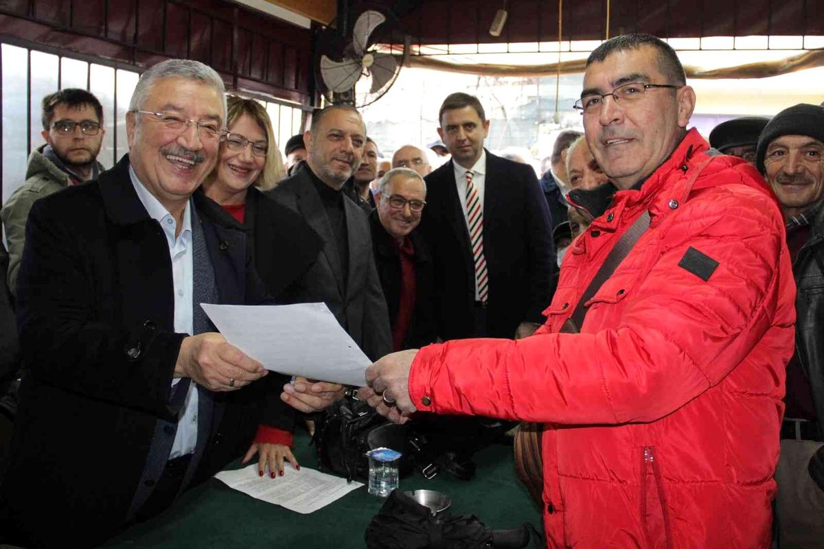 İzmir\'deki 30 yıllık tapu sorunu sona erdi