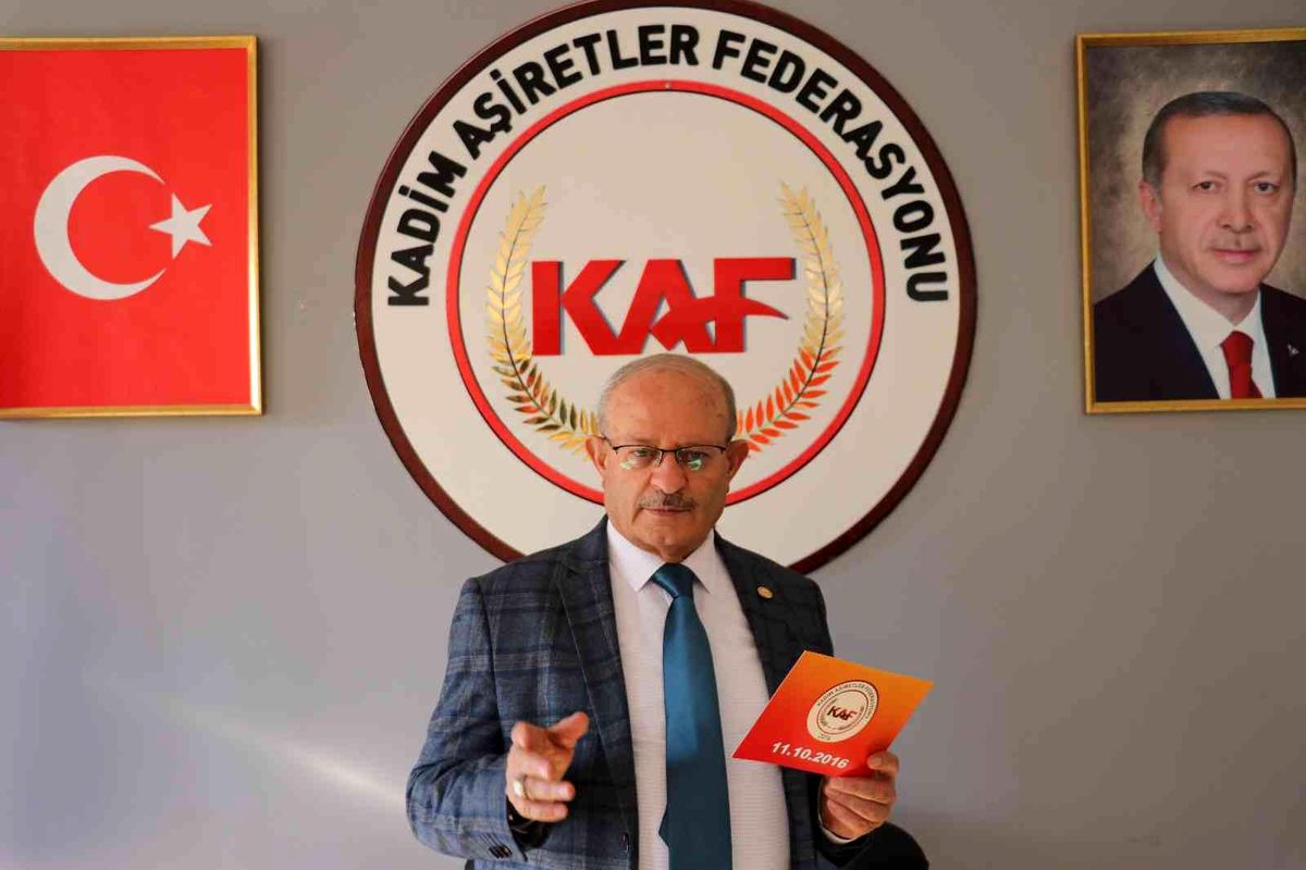 KAF Başkanı Aslan\'dan teşekkür mesajı
