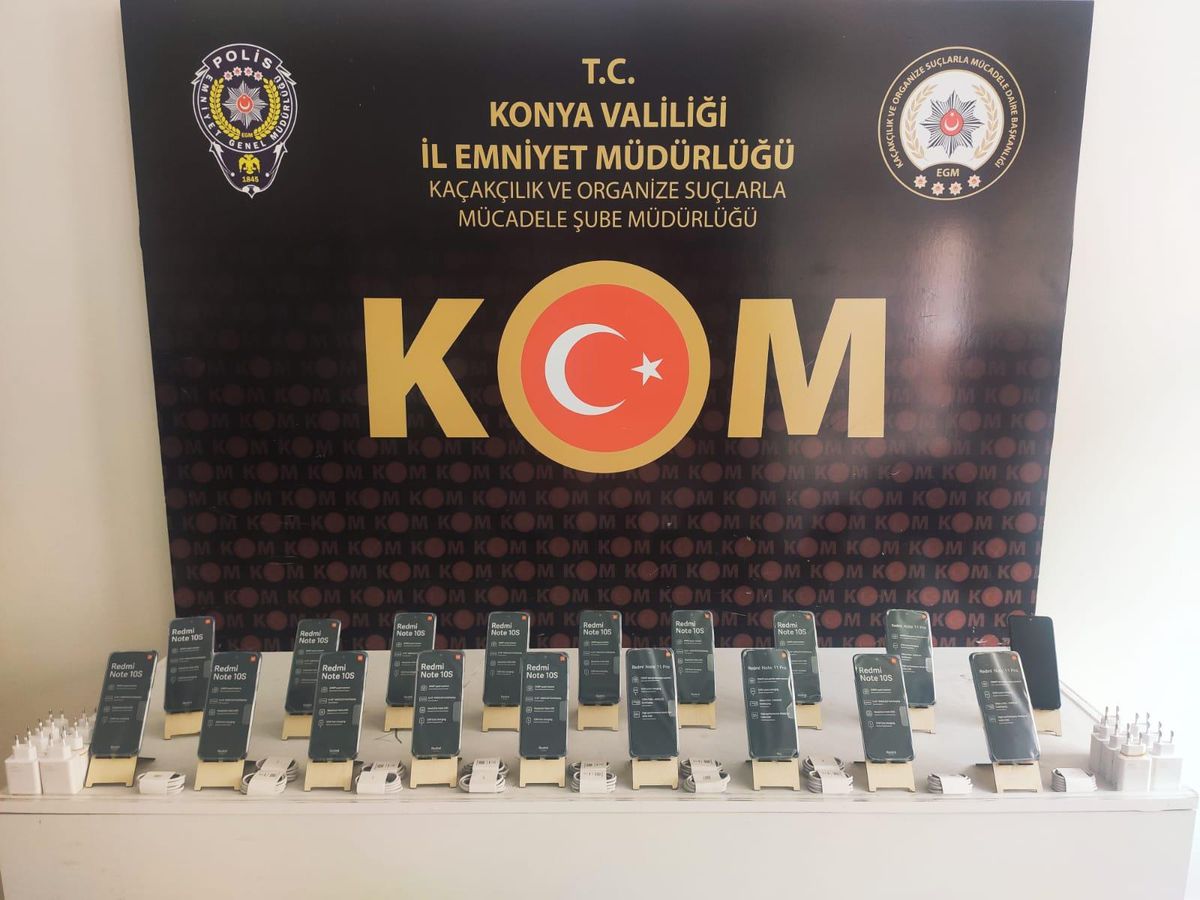Konya\'da kaçakçılık operasyonunda 3 zanlı yakalandı