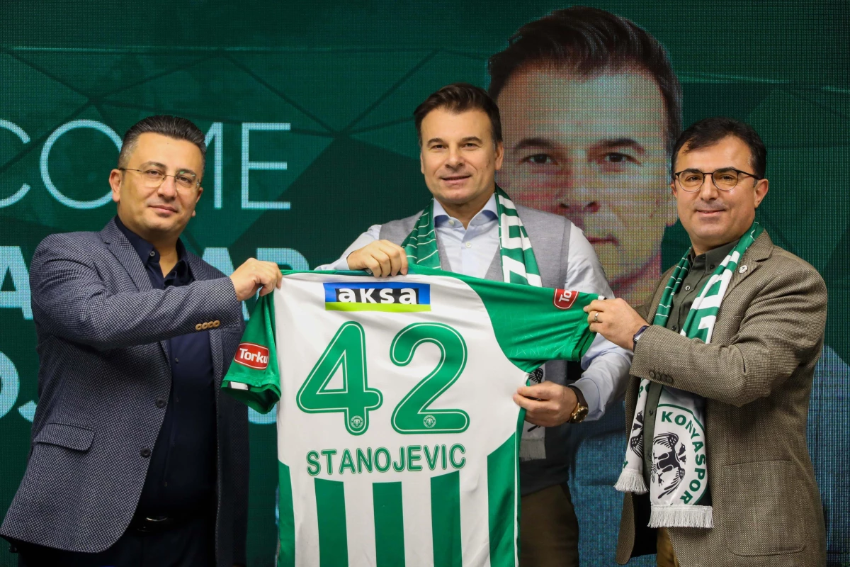 Konyaspor\'da teknik direktörlüğe Aleksandar Stanojevic getirildi