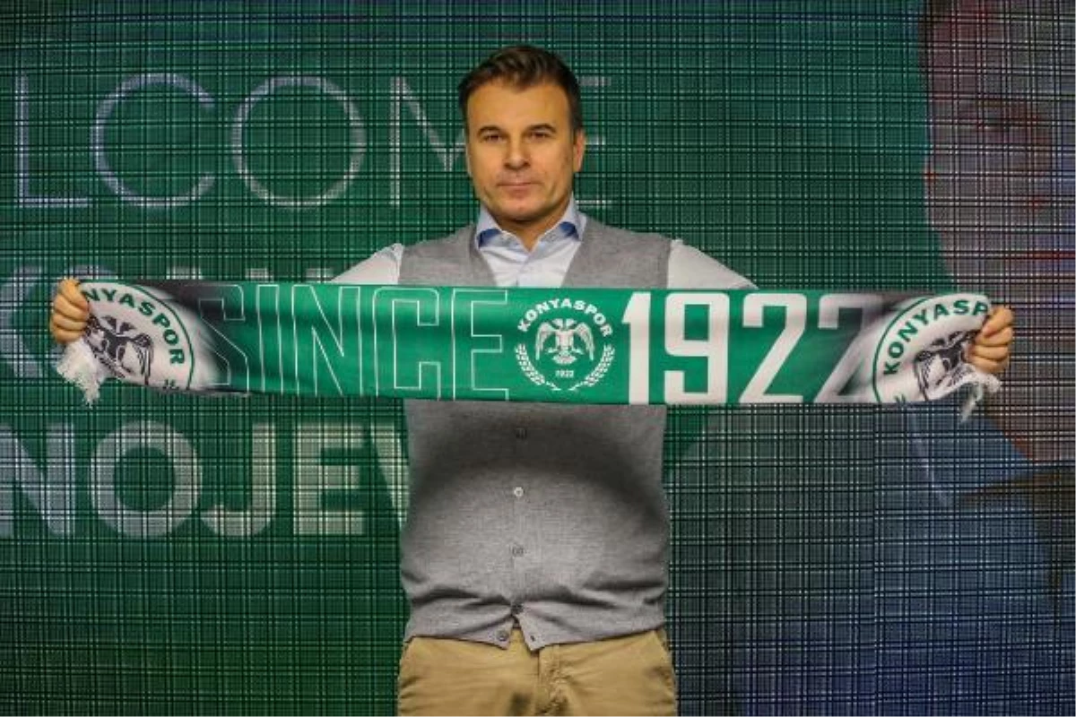 Konyaspor\'un yeni teknik direktörü Aleksandar Stanojevic oldu