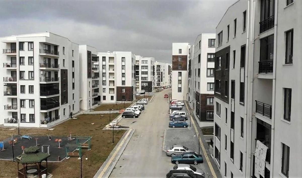 Kütahya\'da bir ayda bin 207 konut satıldı