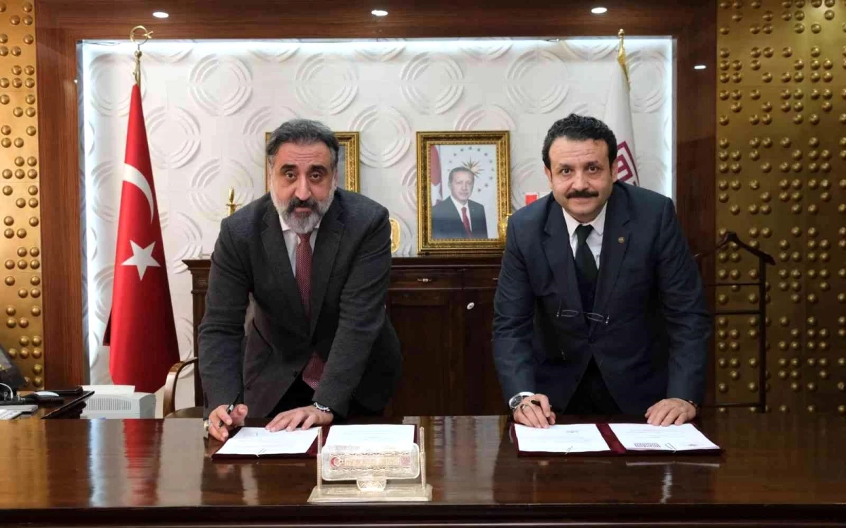 Mardin\'de tarımsal alanda iş birliği protokolü imzalandı