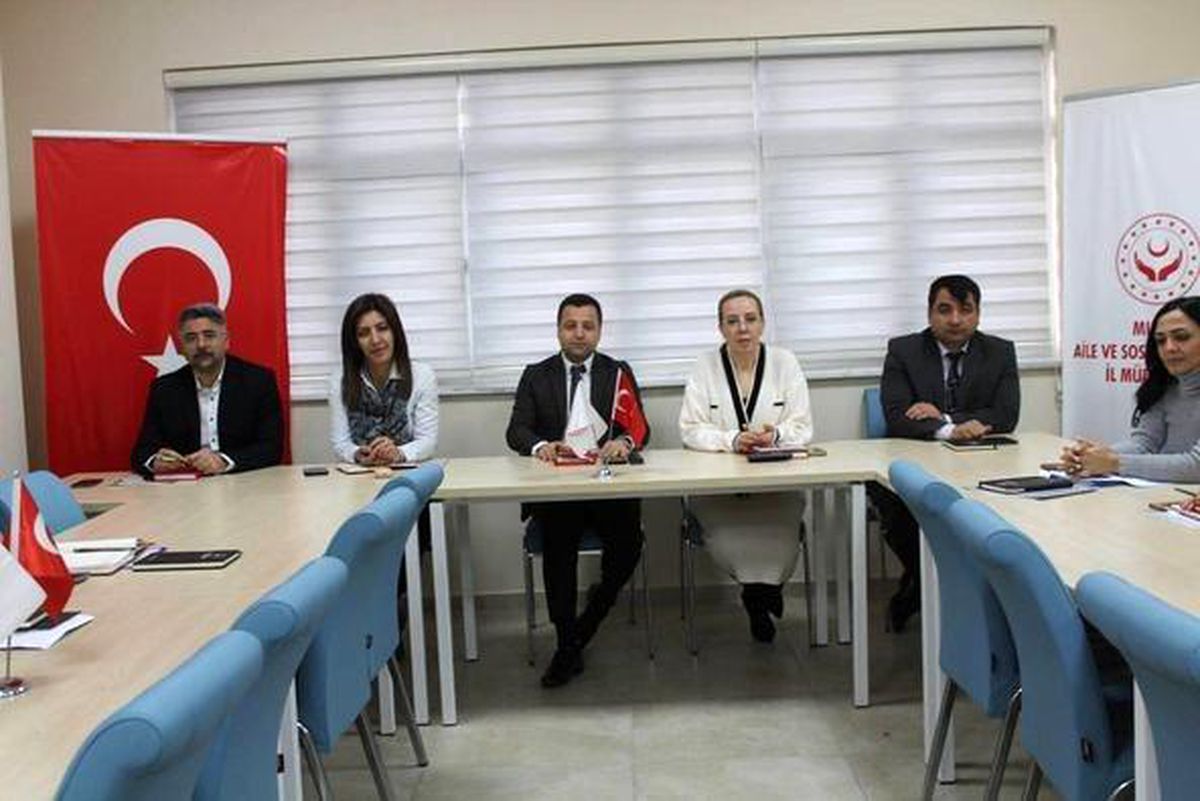 Muğla Aile ve Sosyal Hizmetler\'de değerlendirme toplantısı düzenledi