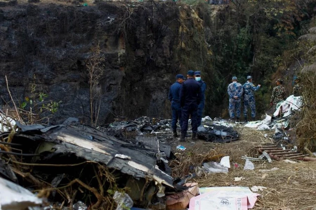 Nepal Uçak Kazasında Ölenler İçin Yas Tutuluyor