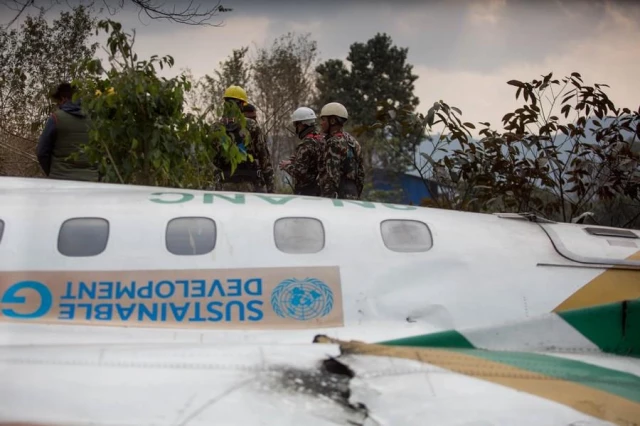 Nepal Uçak Kazasında Ölenler İçin Yas Tutuluyor