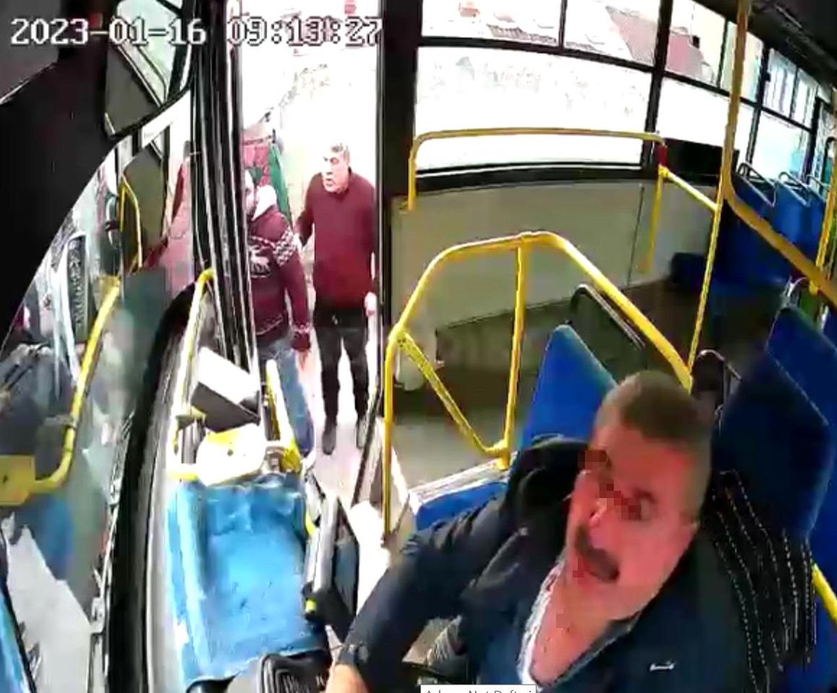 Öldürülesiye darp edilen halk otobüsü şoförü yaşadığı dehşeti anlattı: 'Küfretti, bana arabadan inmemi söyledi, ancak ben inmedim'
