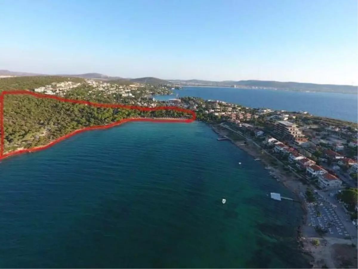 PAŞALİMANI KOYU\'NDAKİ 120 DÖNÜM ARSAYA İHTİYATİ TEDBİR KARARI