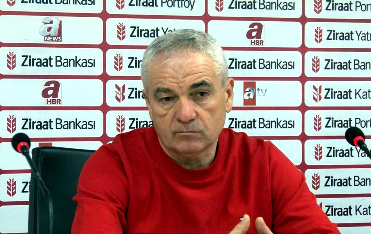 Rıza Çalımbay: "İlerisi için bize çok büyük bir ümit verdi"