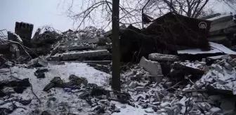 Rus askerlerinin yaşamını yitirdiği Makeyevka