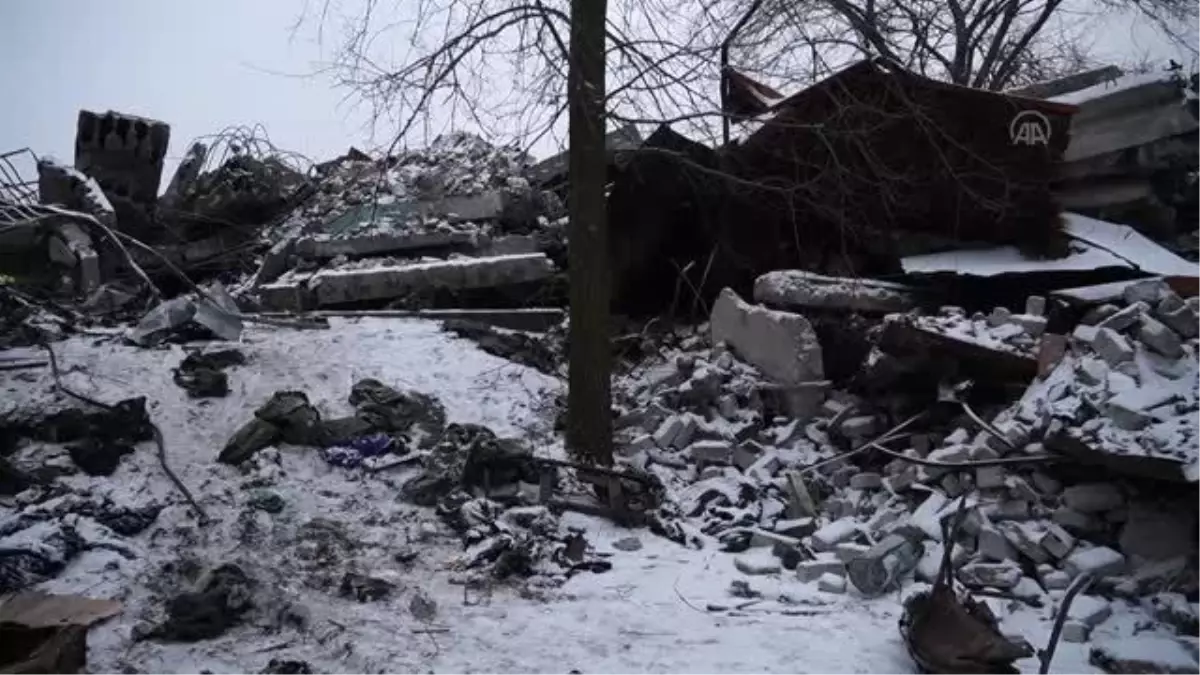 Rus askerlerinin yaşamını yitirdiği Makeyevka