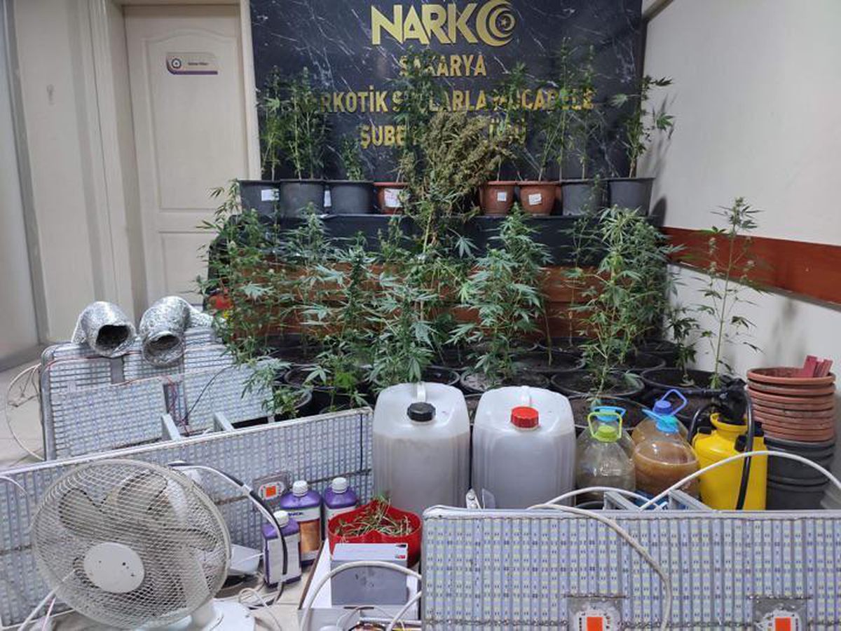 Sakarya\'da uyuşturucu operasyonlarında 7 şüpheli yakalandı