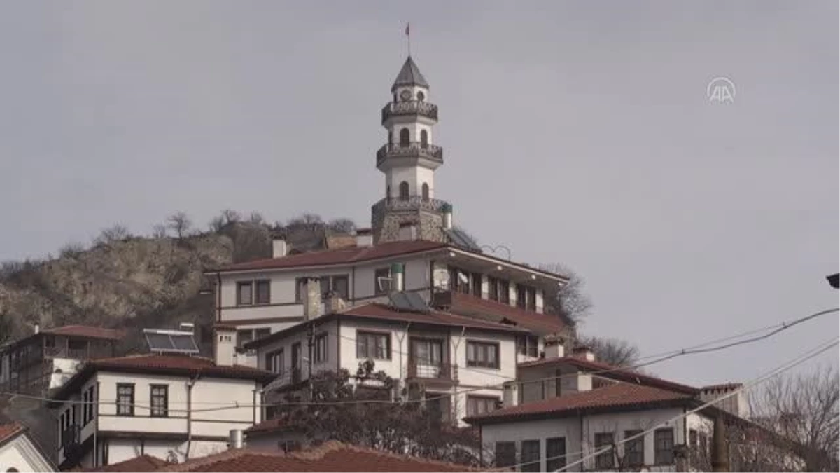Sakin Şehir Göynük\'teki tarihi doku restorasyon çalışmalarıyla korunuyor