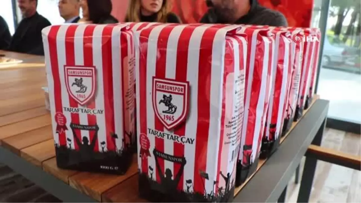 Samsunspor\'dan "Taraftar Çay"