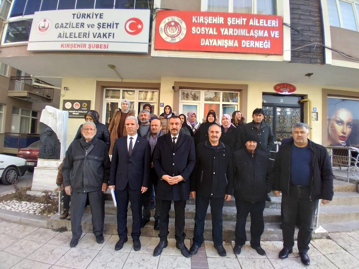 Şehit Aileleri Derneğinden "olağanüstü seçim" açıklaması