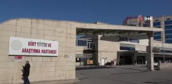 Siirt'te traktör uçurama yuvarlandı: 1 ağır yaralı