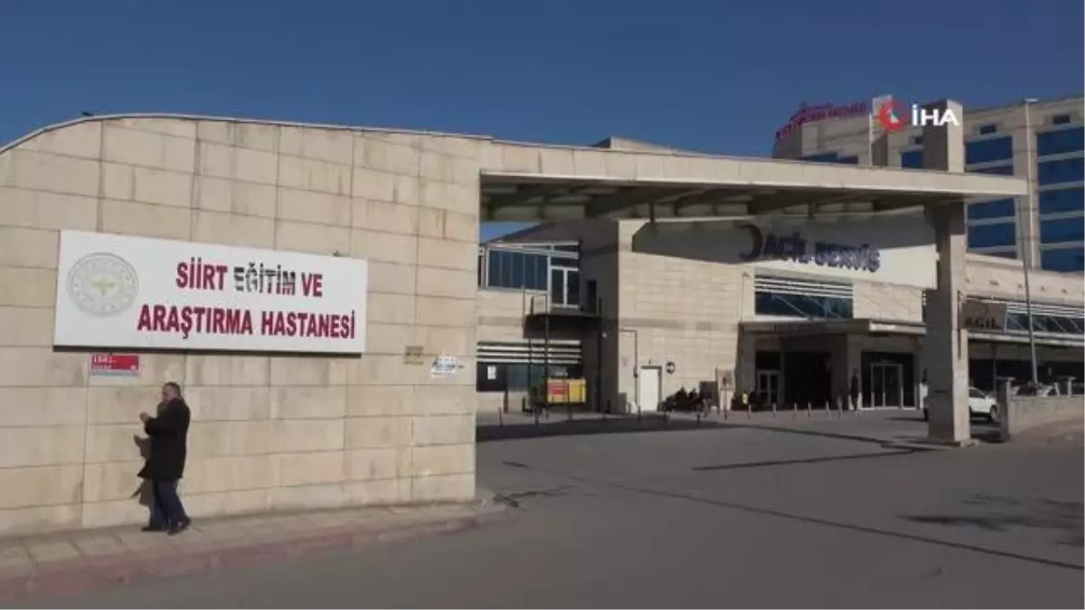 Siirt'te traktör uçurama yuvarlandı: 1 ağır yaralı