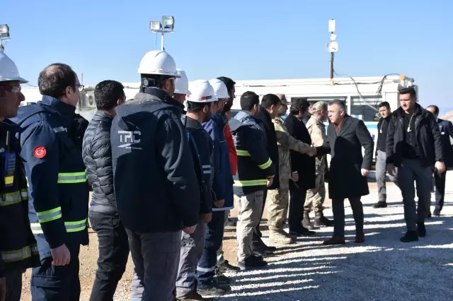 Şırnak'ta 150 milyon varillik petrolün ardından bir noktada daha sondaj çalışmaları başlatıldı