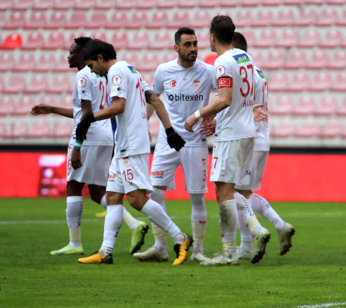 Sivasspor\'da Hakan Arslan gollerine devam ediyor