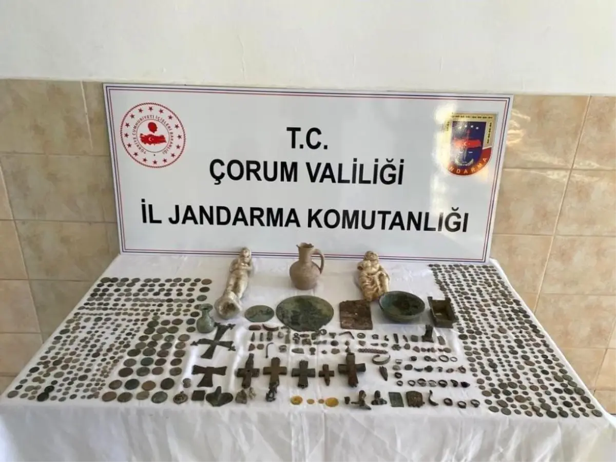 Tarihe sahip çıkan jandarma 774 tarihi eseri müzeye kazandırdı