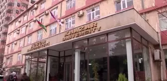 Türkiye'de eğitim alan Azerbaycanlı akademisyenden 'kardeşlik eli' vurgusu