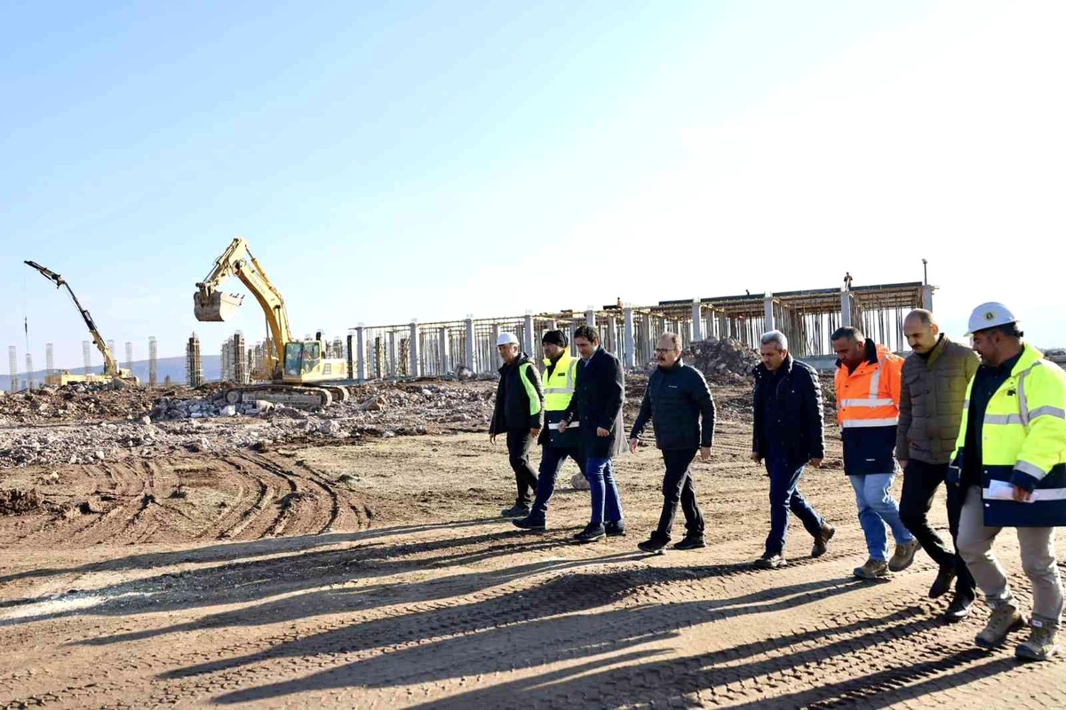 Vali Kızılkaya "Oba Gençlik Kampı" Projesini yerinde inceledi