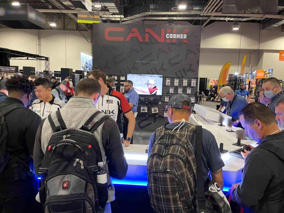 CANiK, SHOT Show\'da Türkiye\'yi temsil ediyor