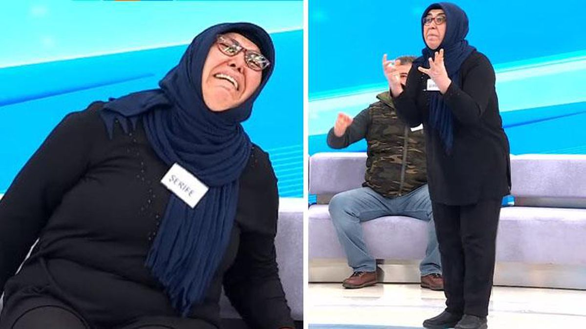 18 yaşındaki kızının kaçtığı 51 yaşındaki üfürükçüyü gören anne, canlı yayında sinir krizi geçirdi