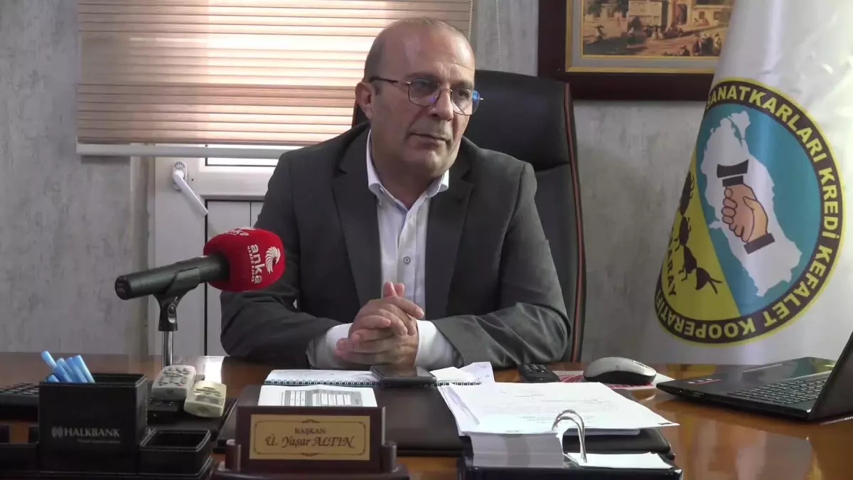 Aksaray\'da 2 Bin 135 Esnaf Kredi Onayı Bekliyor