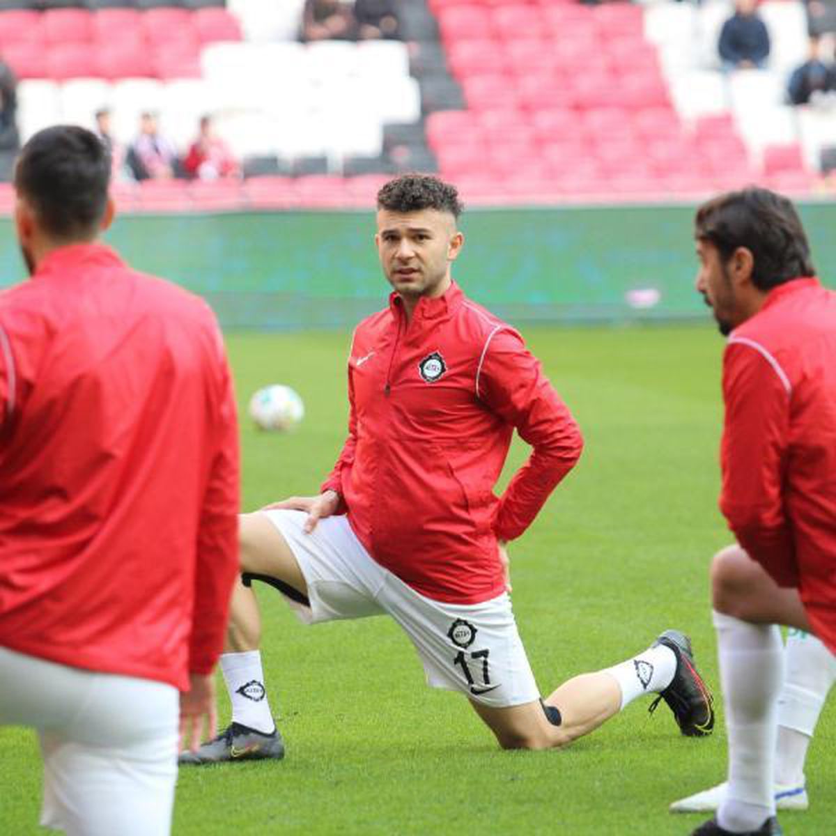 Altay\'da Salih çıkışta
