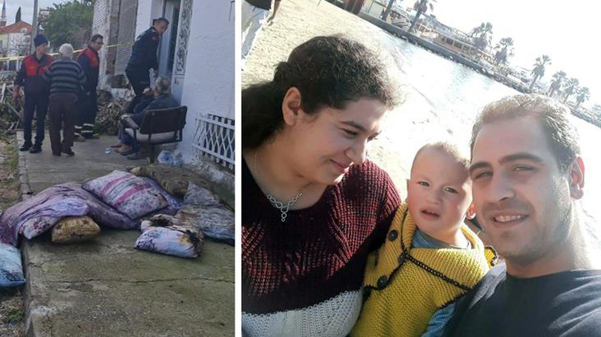 Anne ve iki çocuğunun acı sonu! Cansız bedenlerini işten eve gelen baba buldu