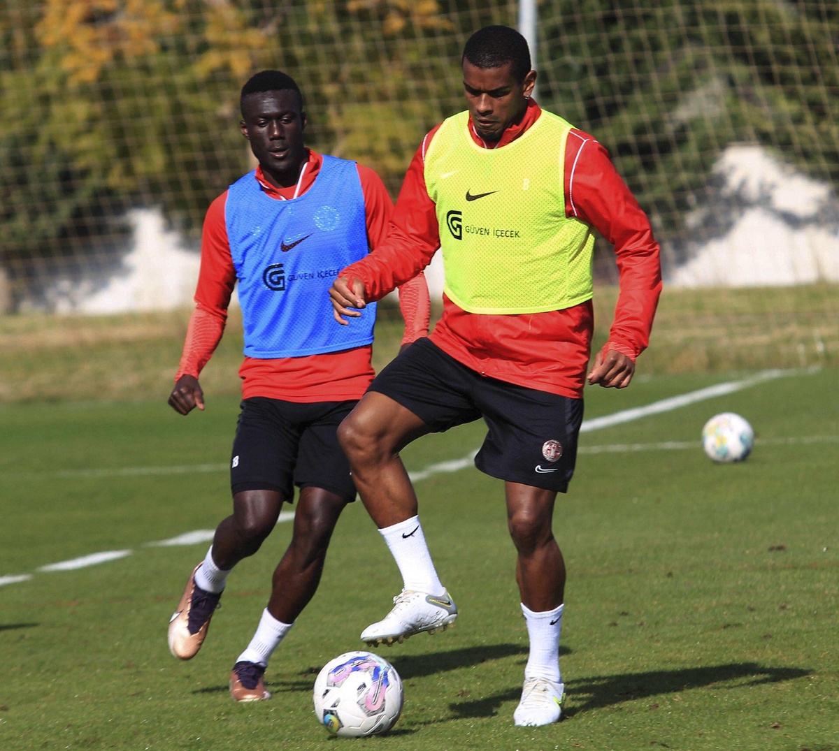 Antalyaspor, Galatasaray maçının hazırlıklarına başladı