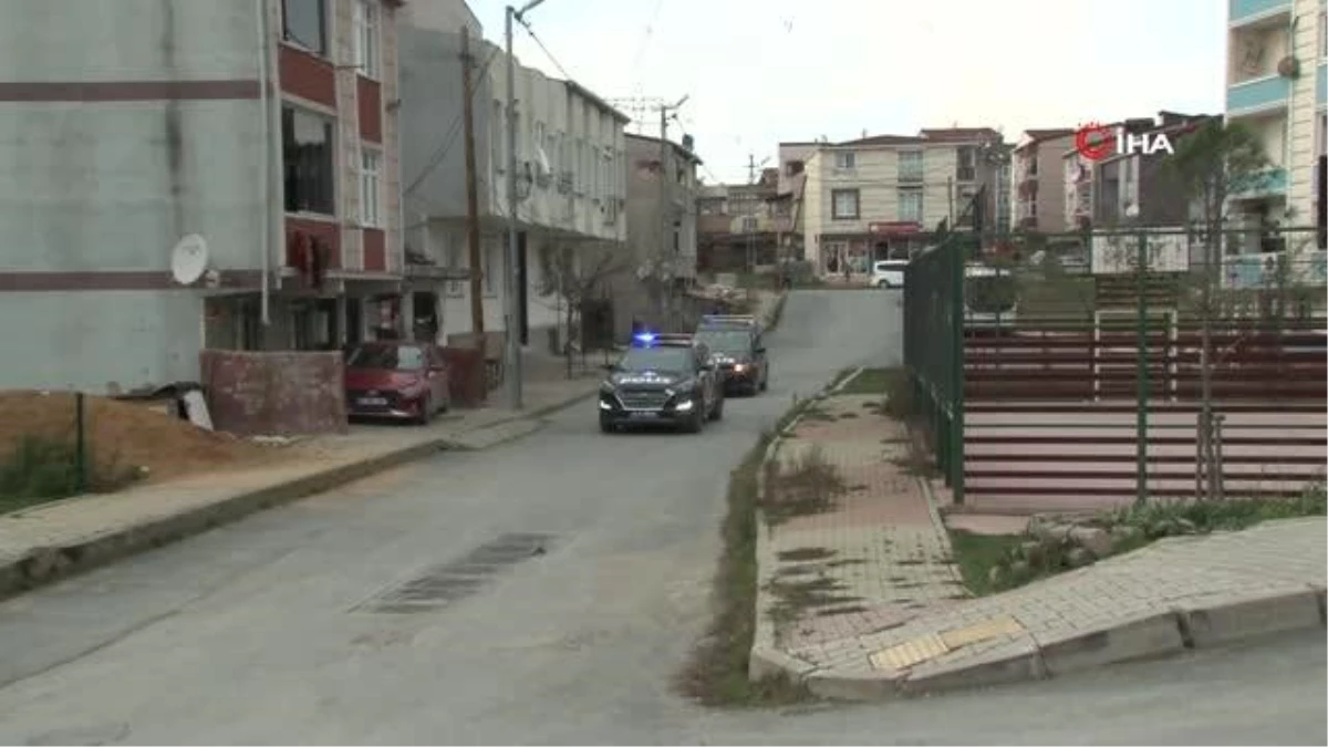 Arnavutköy\'de polis gün boyu yaptığı denetimler ile kuş uçurtmadı