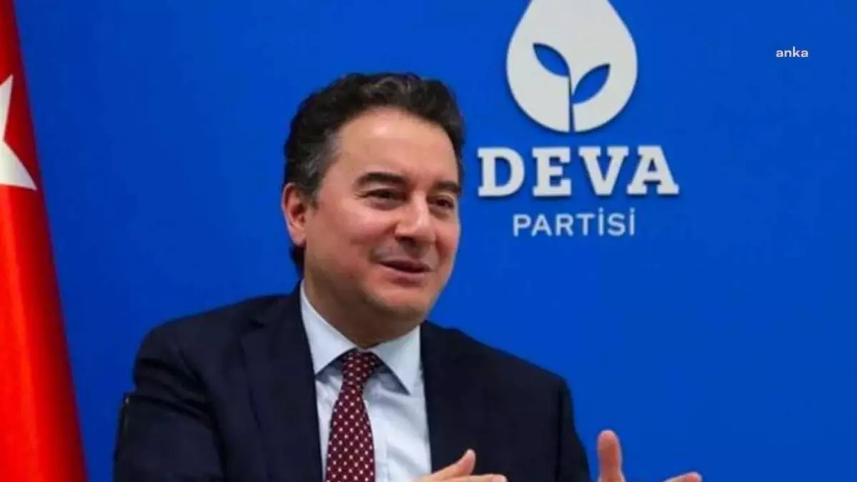 Babacan\'dan Erdoğan\'a: "Otoriter İttifakınız ile Milyonları Adaletsizliğe ve Yoksulluğa Hapsettiğiniz İçin Özür Dilemelisiniz"