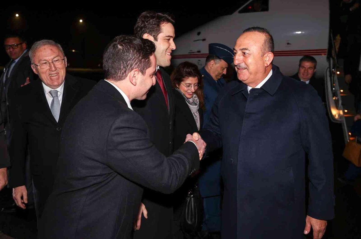 Bakan Çavuşoğlu ABD\'de