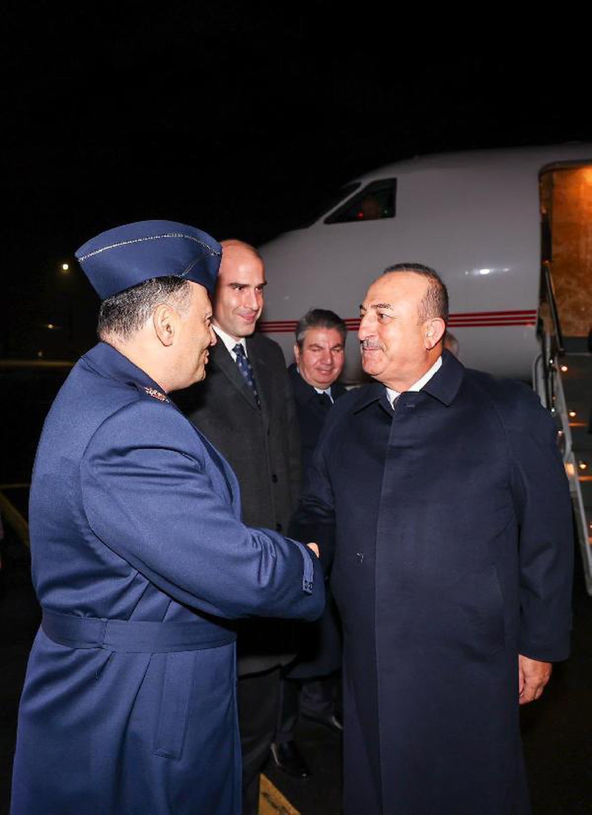 Bakan Çavuşoğlu ABD\'de