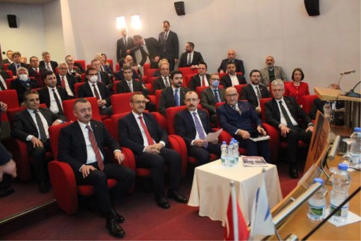 BAKAN MUŞ, KOCAELİ'NDE İŞ İNSANLARIYLA BULUŞTU