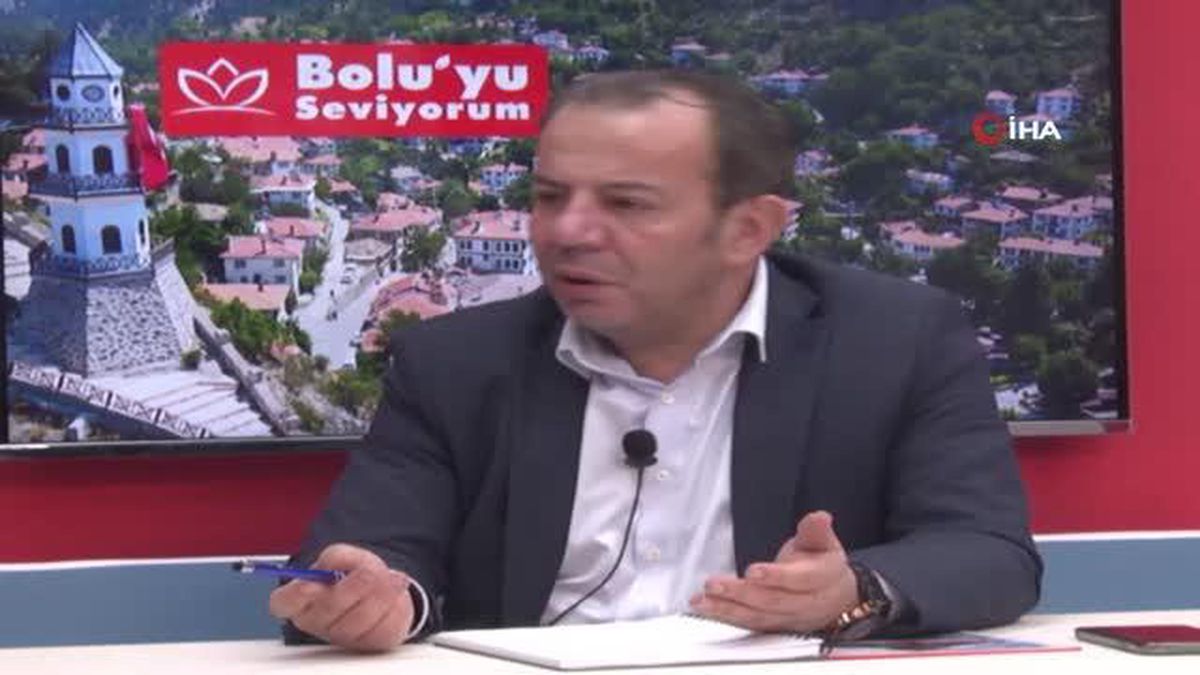 'Kılıçdaroğlu'ndan daha tahsilliyim aday olmak istiyorum' diyen Bolu Belediye Başkanı Özcan 6'lı masaya süre verdi