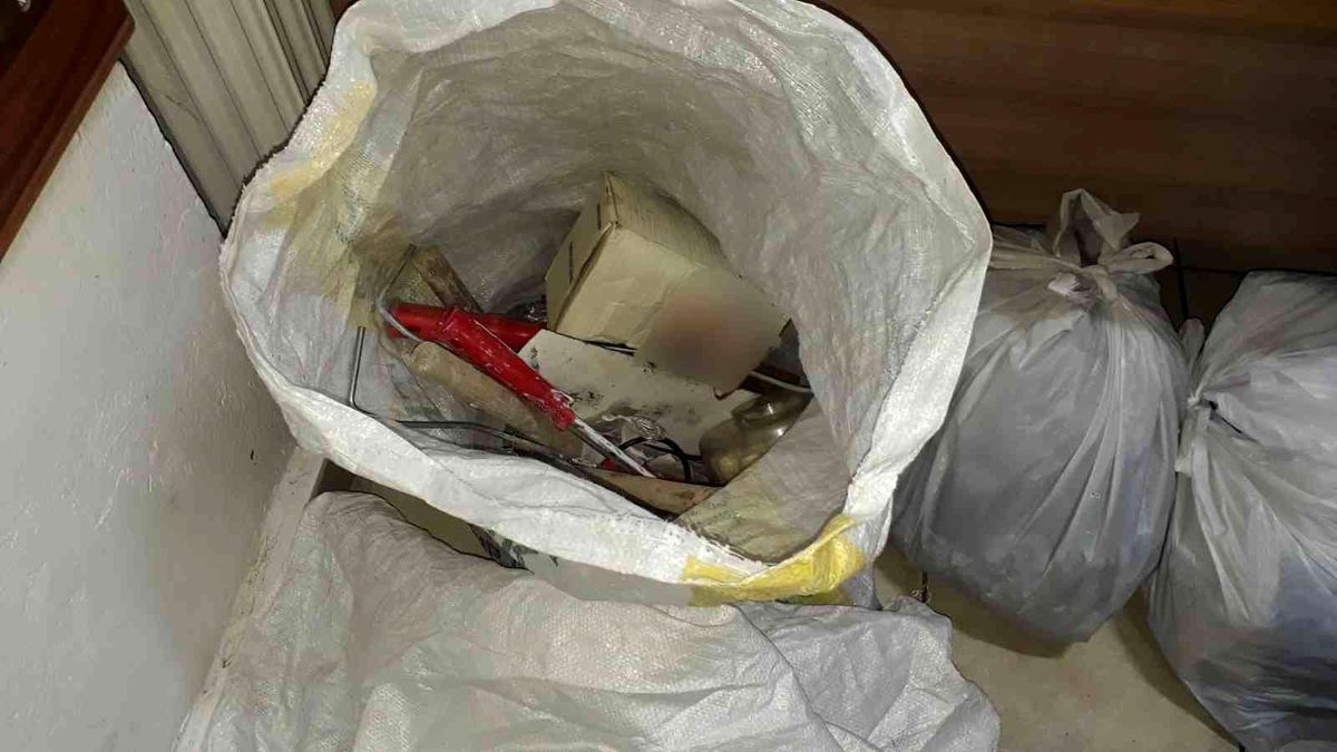 Boya süzgecinden terliğe birçok eşyayı çalan şahıs suçüstü yakalandı
