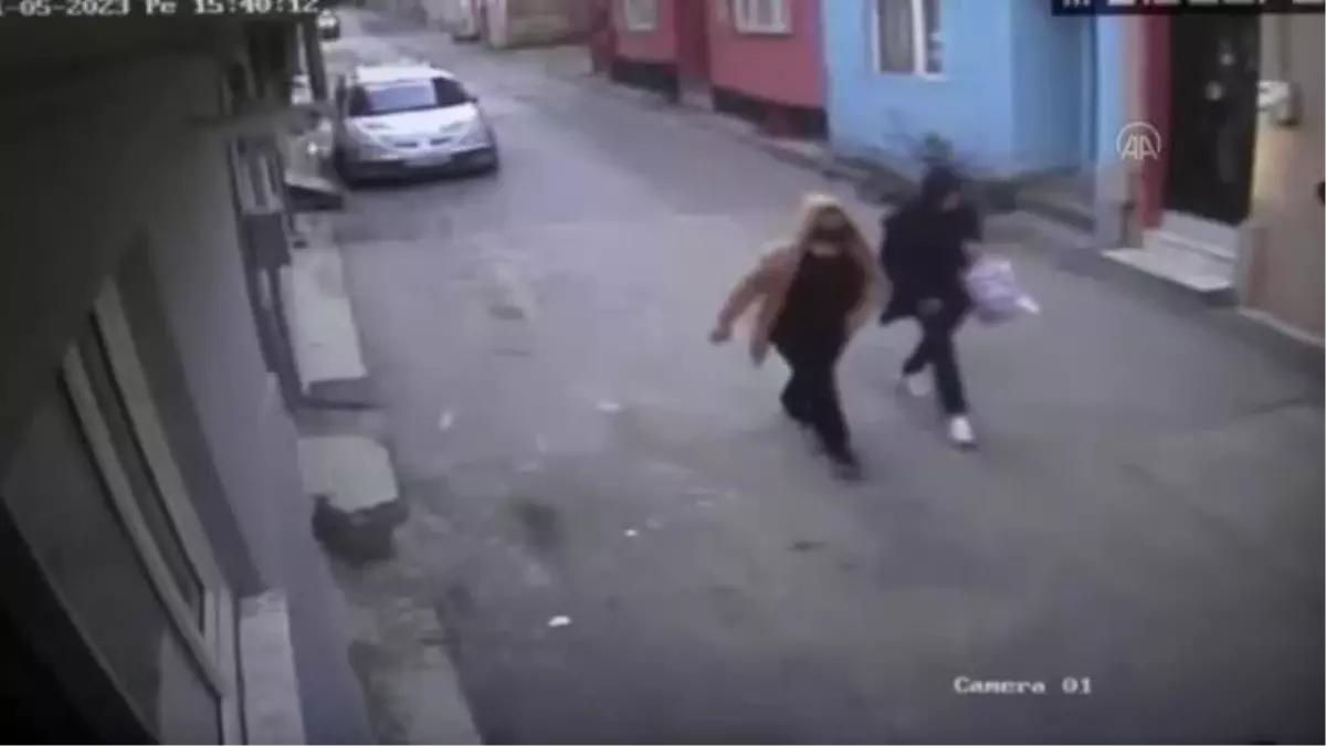 Bursa\'da 900 bin liralık ziynet eşyası hırsızlığının şüphelileri Eskişehir\'de yakalandı