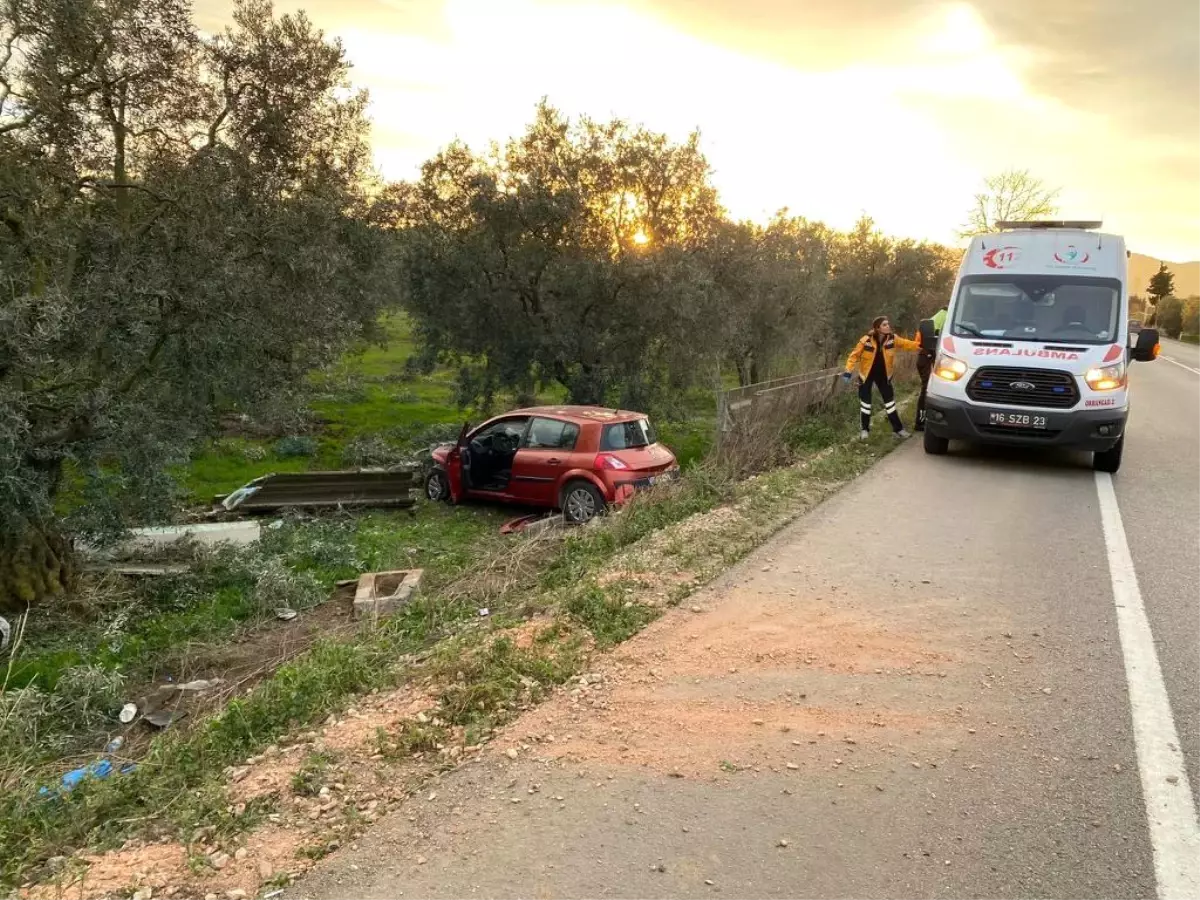 Bursa\'da trafik kazası: 2 yaralı
