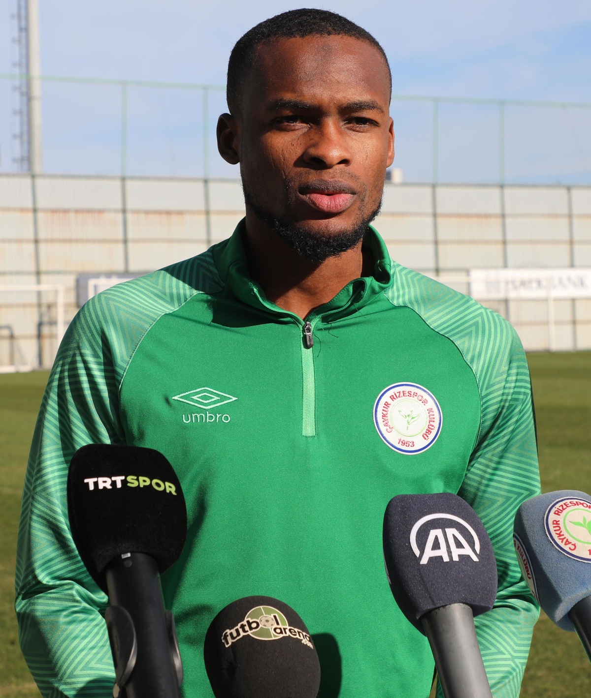 Çaykur Rizesporlu Olawoyin Fenerbahçe maçını değerlendirdi Açıklaması